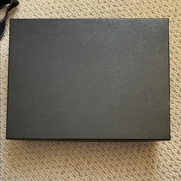 Net-A-Porter Black Storage Box - Picture 7 of 8